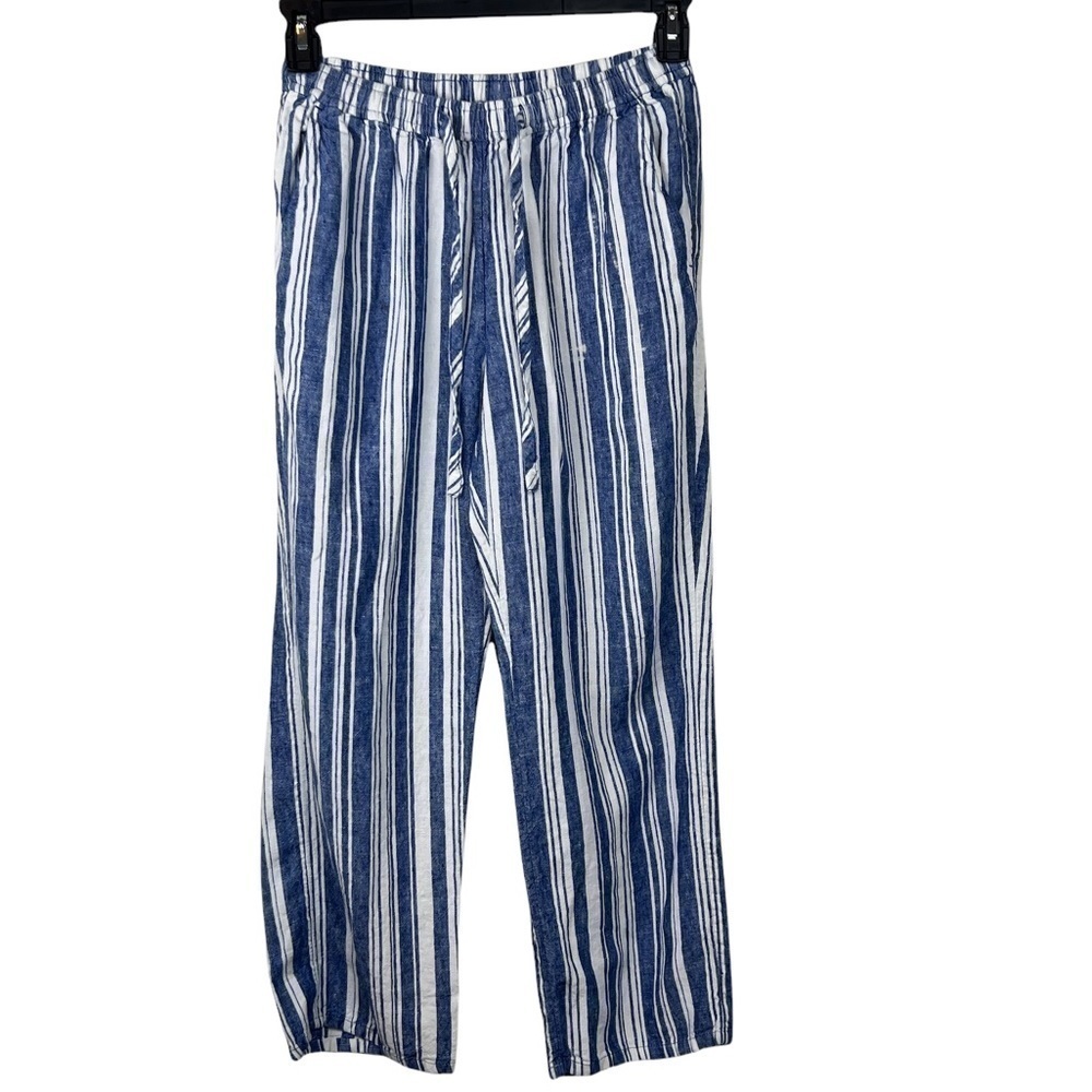 Vineyard Vines Sailing Stripe Linen Pants